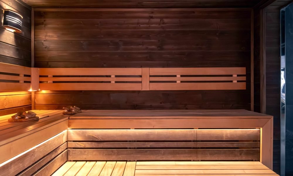 sauna bed